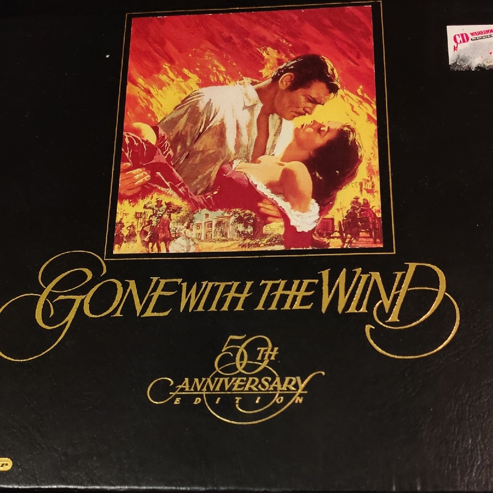 Gone with the Wind 50th Anniversary Edition VHS